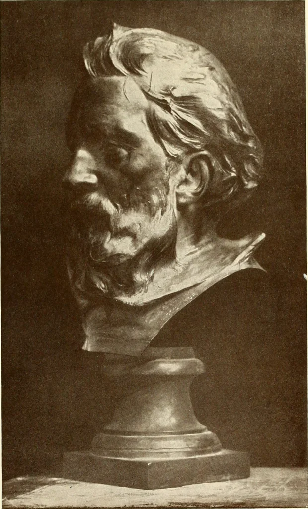 An illustration from Exhibition of the works of the sculptor O'Connor, 1917, leaf 26