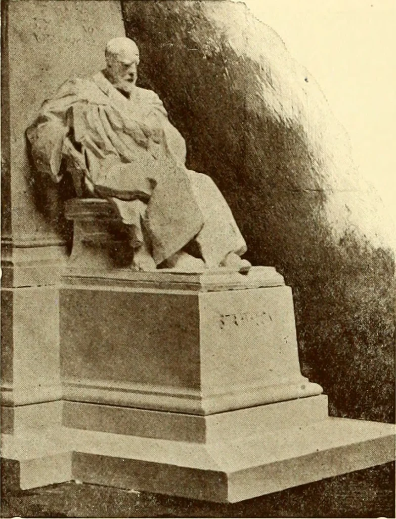 An illustration from Exhibition of the works of the sculptor O'Connor, 1917, leaf 27