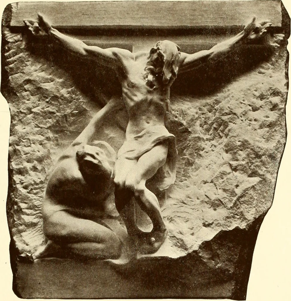An illustration from Exhibition of the works of the sculptor O'Connor, 1917, leaf 28