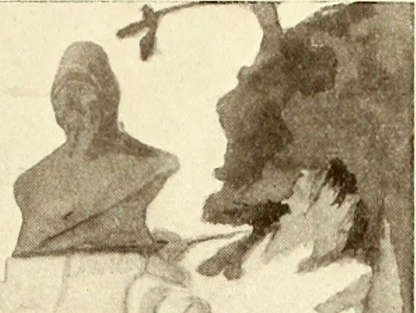 An illustration from Exhibition of the works of the sculptor O'Connor, 1917, leaf 30
