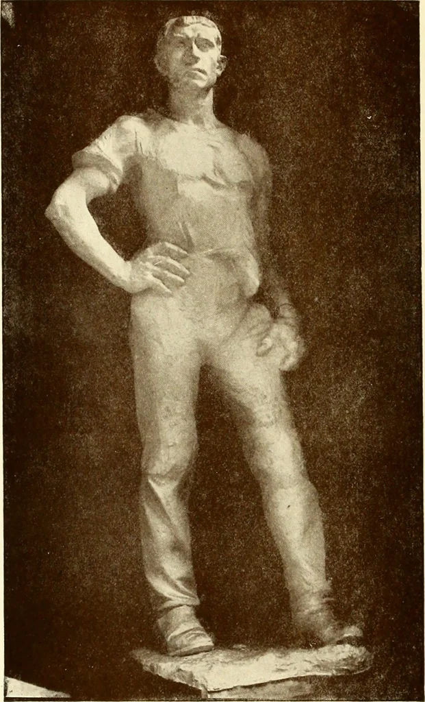 An illustration from Exhibition of the works of the sculptor O'Connor, 1917, leaf 31