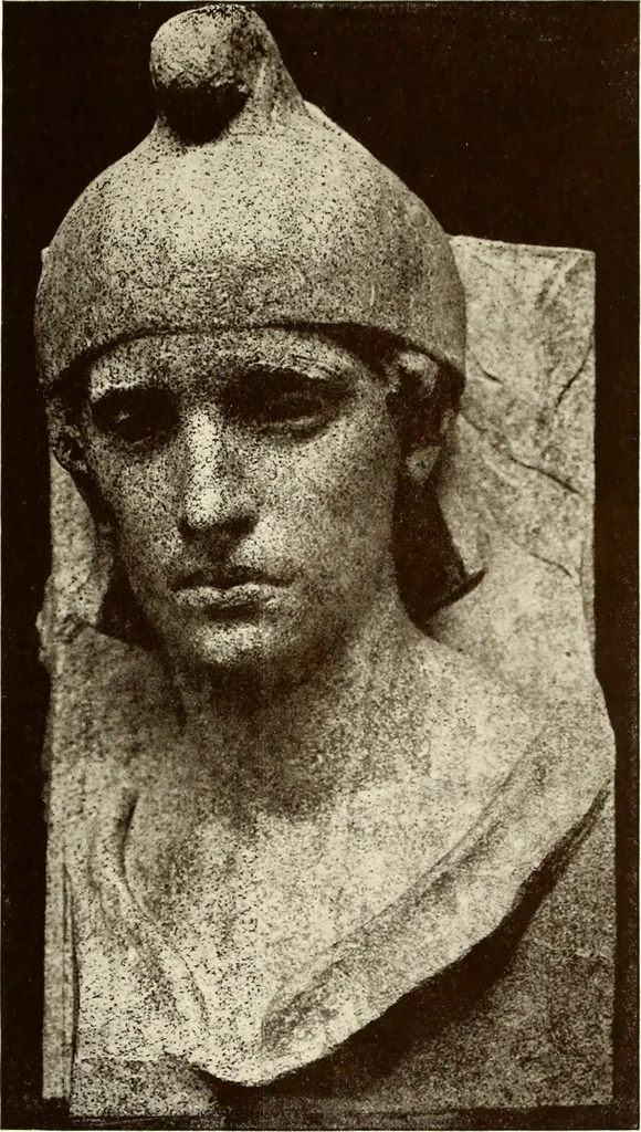 An illustration from Exhibition of the works of the sculptor O'Connor, 1917, leaf 32