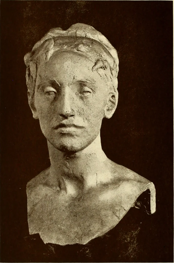 An illustration from Exhibition of the works of the sculptor O'Connor, 1917, leaf 33