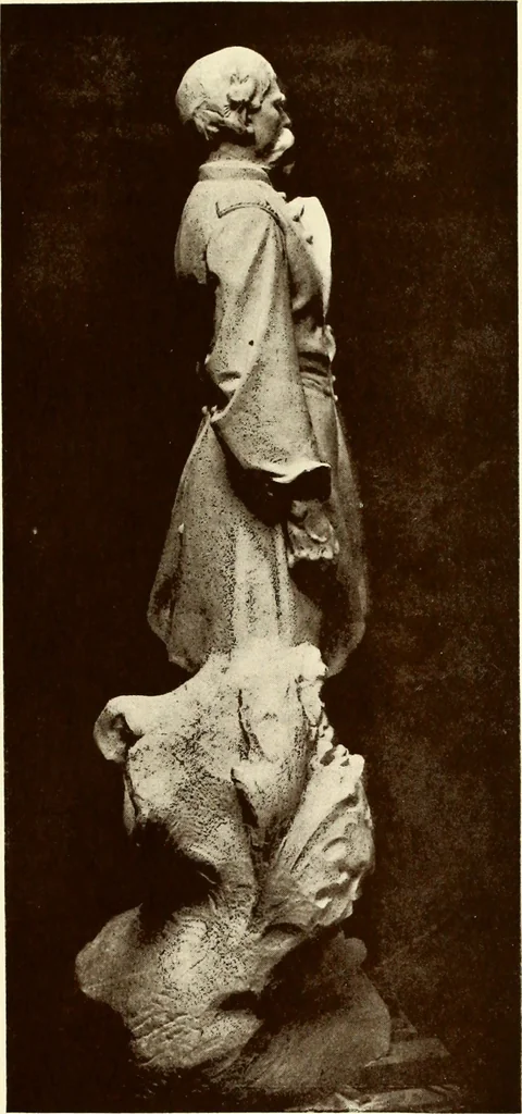 An illustration from Exhibition of the works of the sculptor O'Connor, 1917, leaf 34