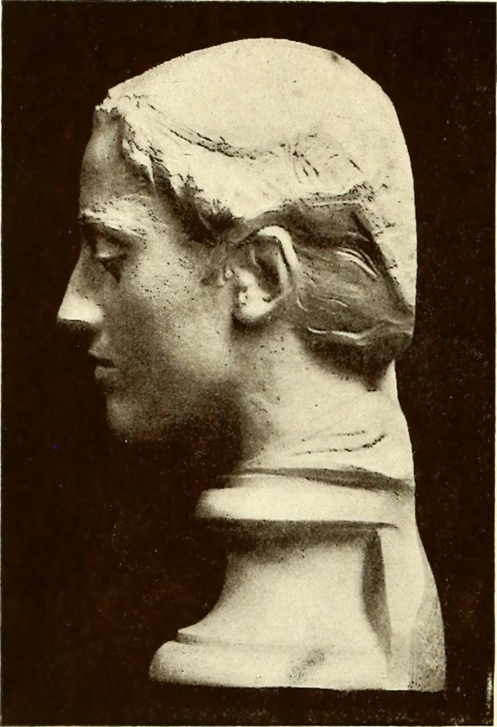 An illustration from Exhibition of the works of the sculptor O'Connor, 1917, leaf 35