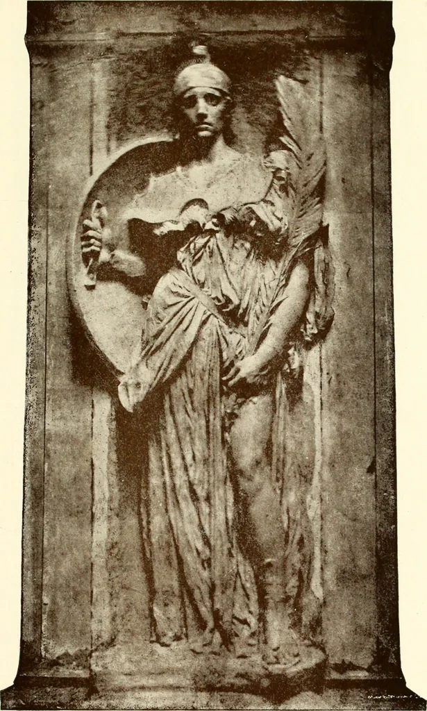 An illustration from Exhibition of the works of the sculptor O'Connor, 1917, leaf 36