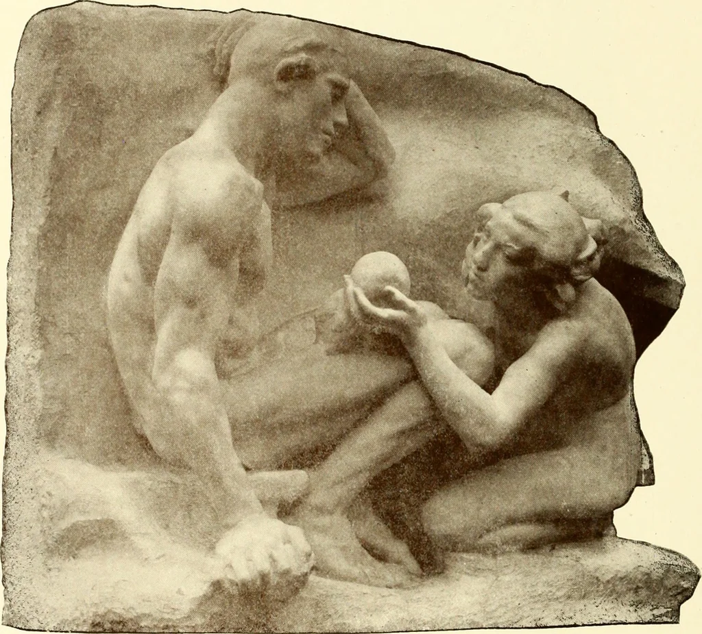 An illustration from Exhibition of the works of the sculptor O'Connor, 1917, leaf 39