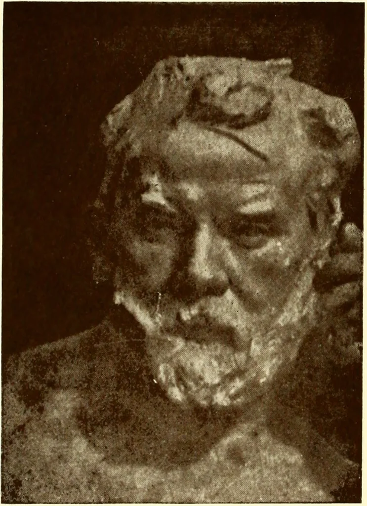 An illustration from Exhibition of the works of the sculptor O'Connor, 1917, leaf 41