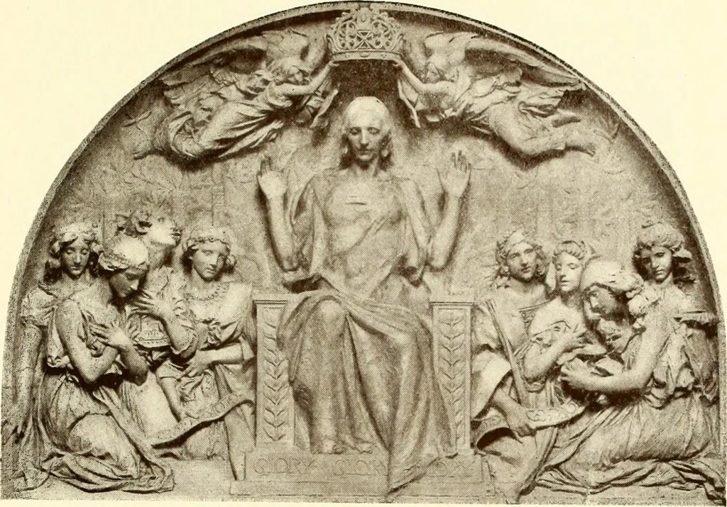 An illustration from Exhibition of the works of the sculptor O'Connor, 1917, leaf 42