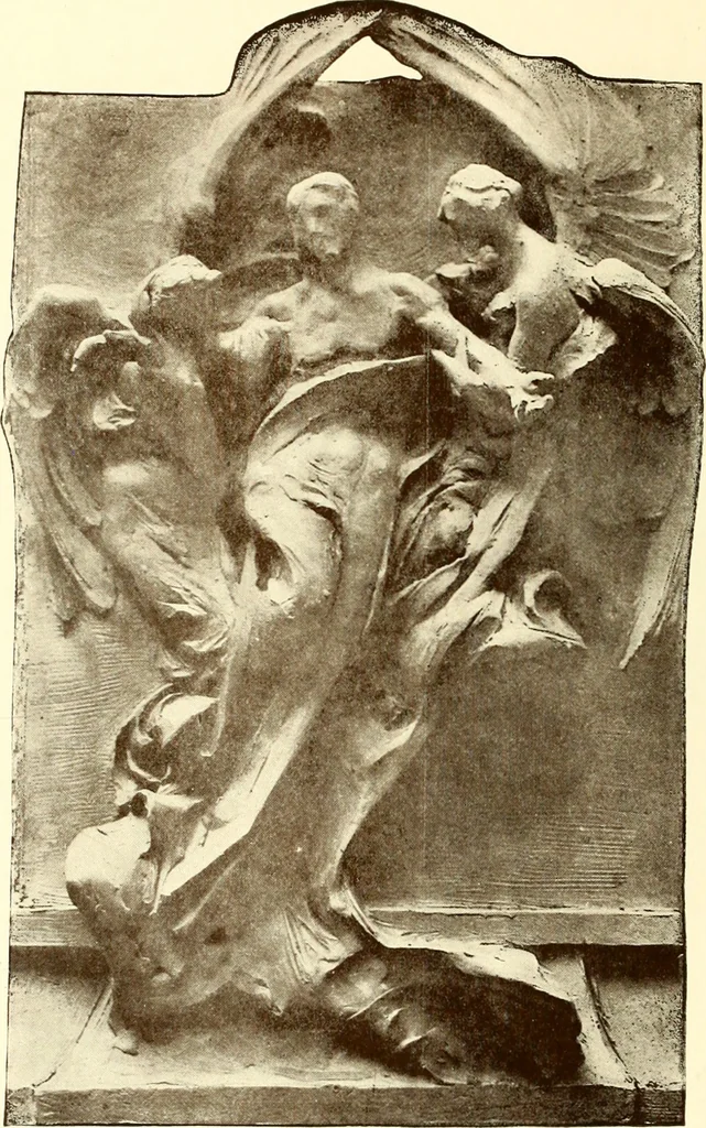 An illustration from Exhibition of the works of the sculptor O'Connor, 1917, leaf 43