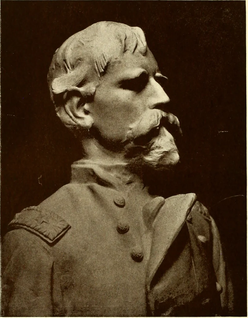An illustration from Exhibition of the works of the sculptor O'Connor, 1917, leaf 45