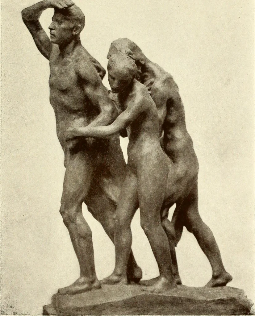 An illustration from Exhibition of the works of the sculptor O'Connor, 1917, leaf 46