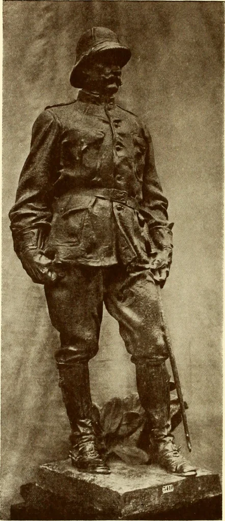An illustration from Exhibition of the works of the sculptor O'Connor, 1917, leaf 47