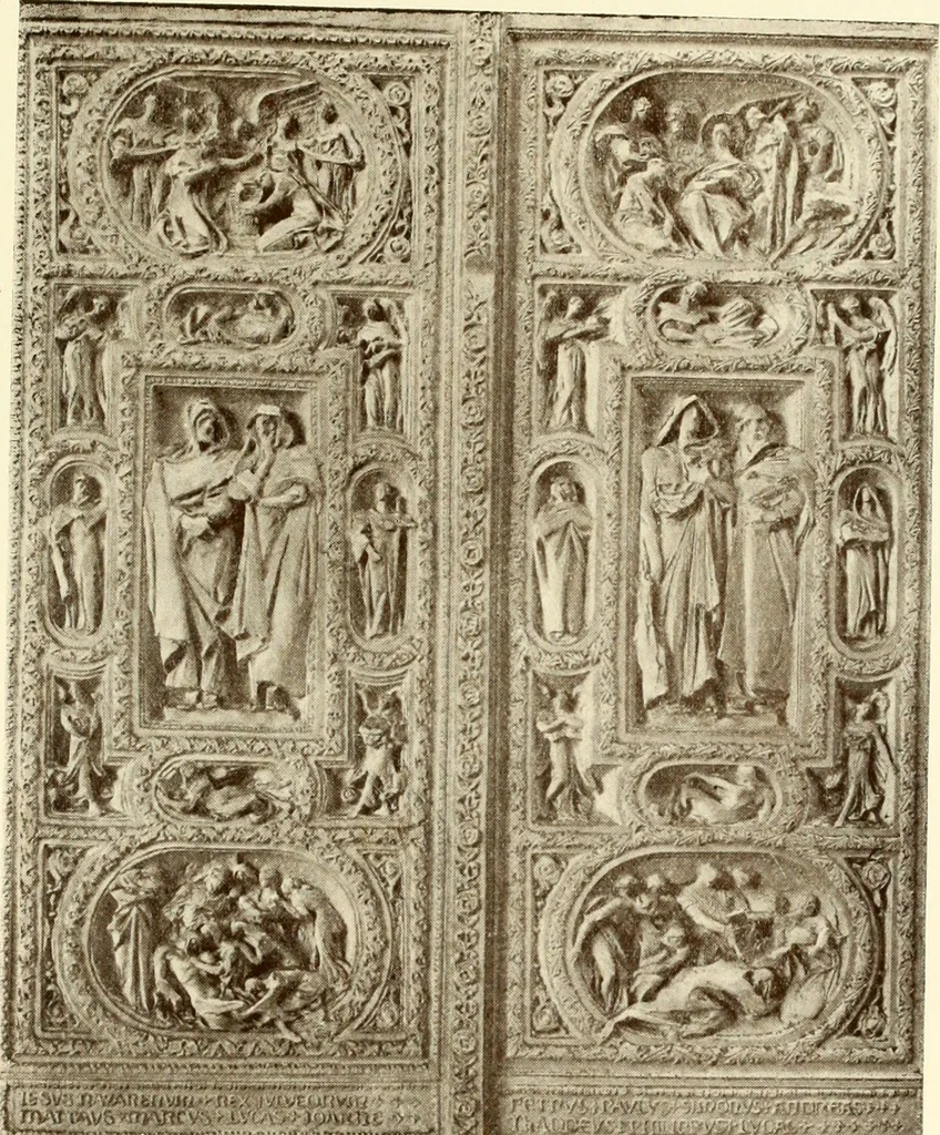 An illustration from Exhibition of the works of the sculptor O'Connor, 1917, leaf 48