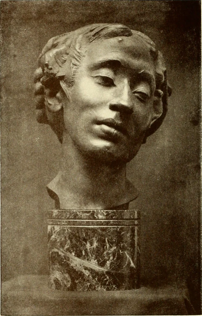 An illustration from Exhibition of the works of the sculptor O'Connor, 1917, leaf 49