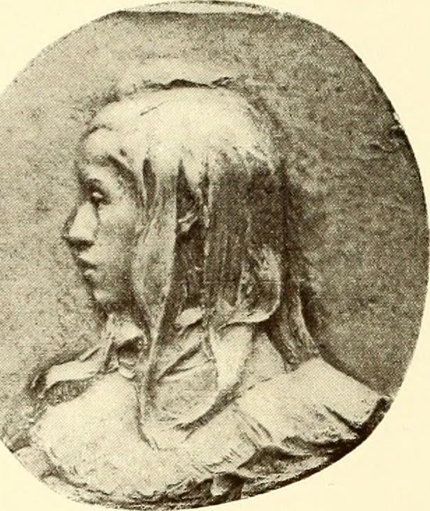 An illustration from Exhibition of the works of the sculptor O'Connor, 1917, leaf 5
