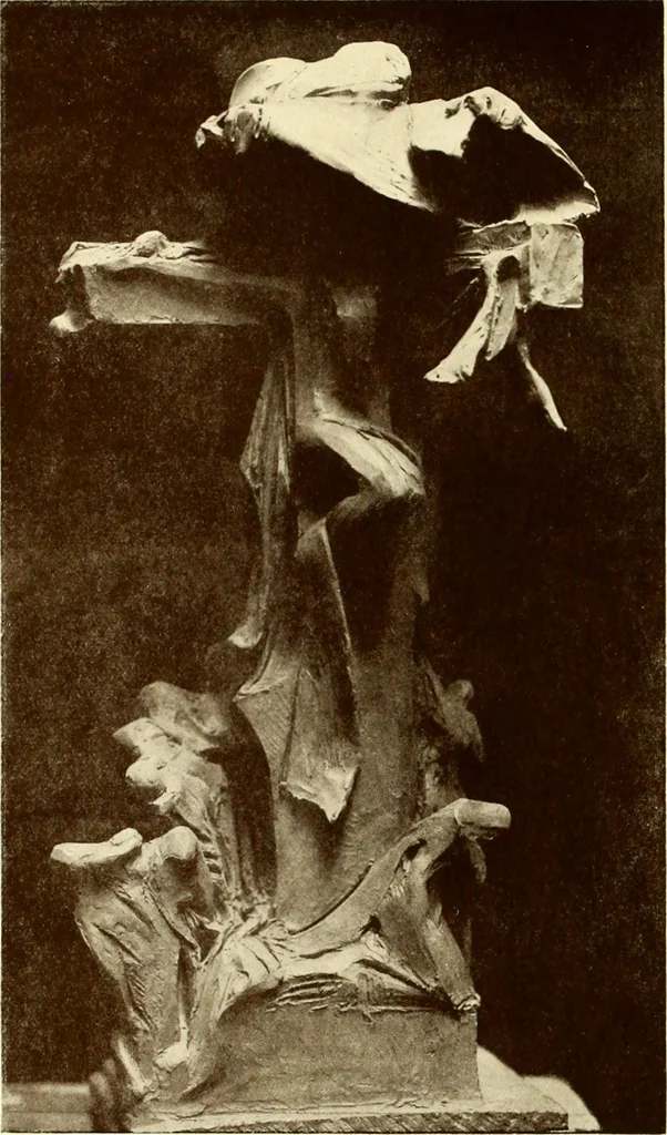 An illustration from Exhibition of the works of the sculptor O'Connor, 1917, leaf 51