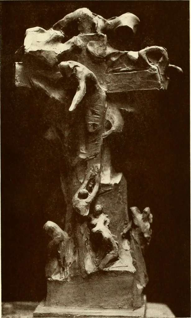 An illustration from Exhibition of the works of the sculptor O'Connor, 1917, leaf 52