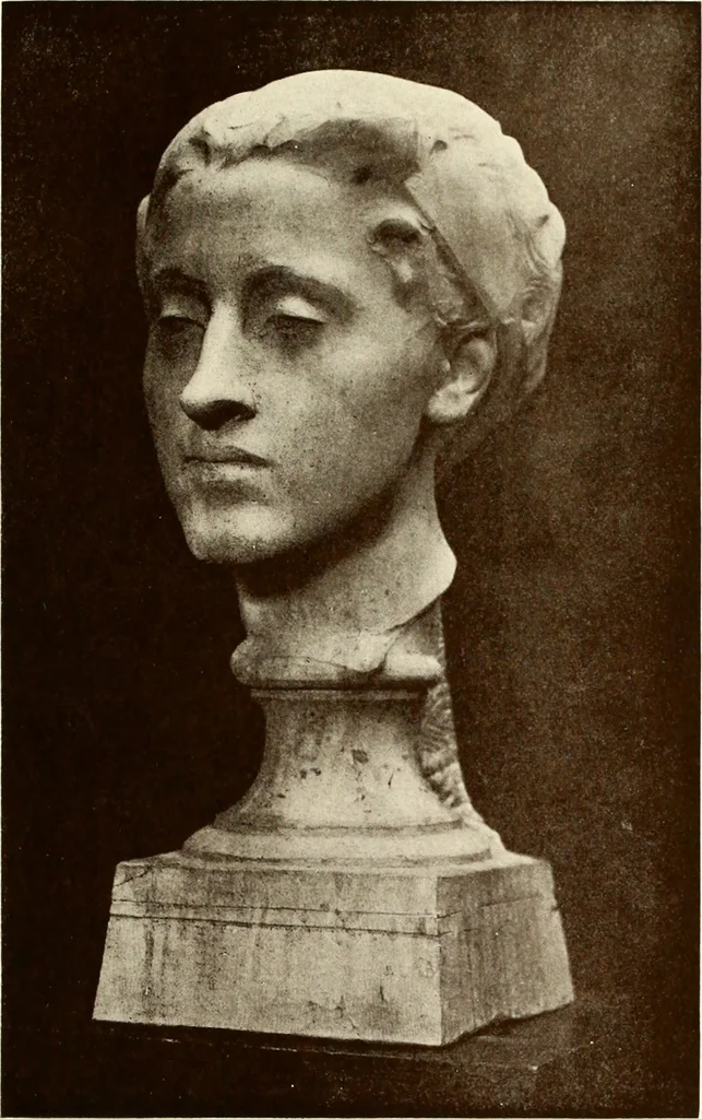 An illustration from Exhibition of the works of the sculptor O'Connor, 1917, leaf 54