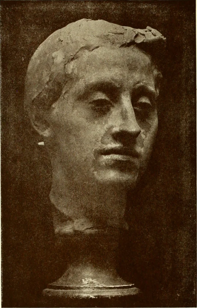 An illustration from Exhibition of the works of the sculptor O'Connor, 1917, leaf 57