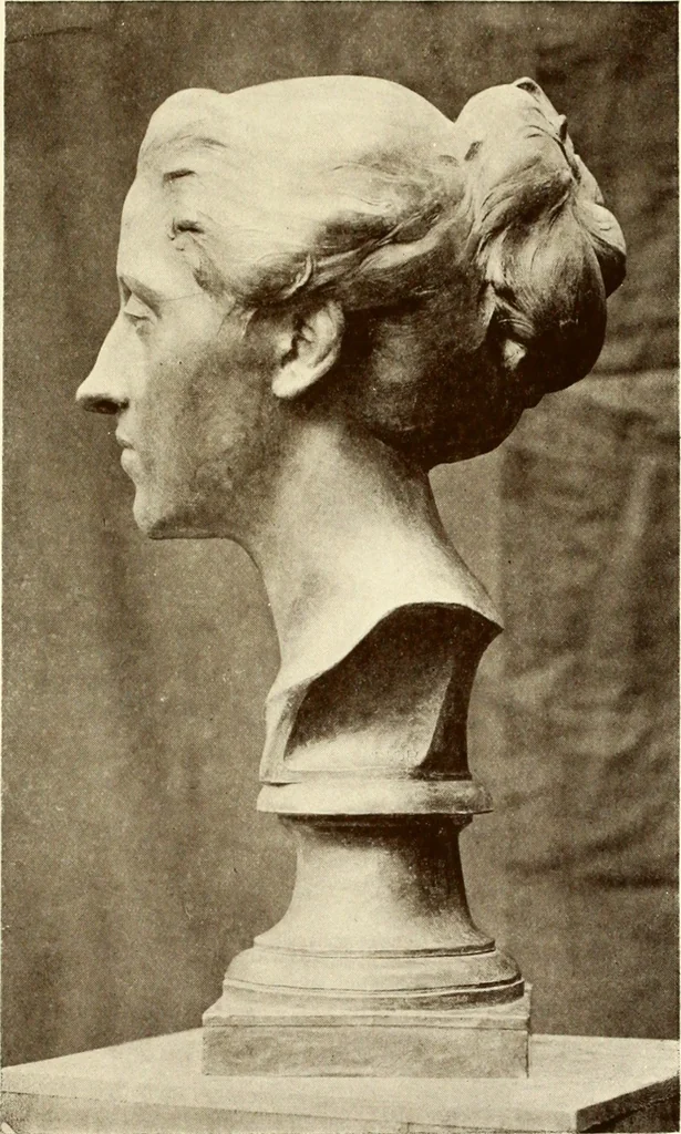 An illustration from Exhibition of the works of the sculptor O'Connor, 1917, leaf 60