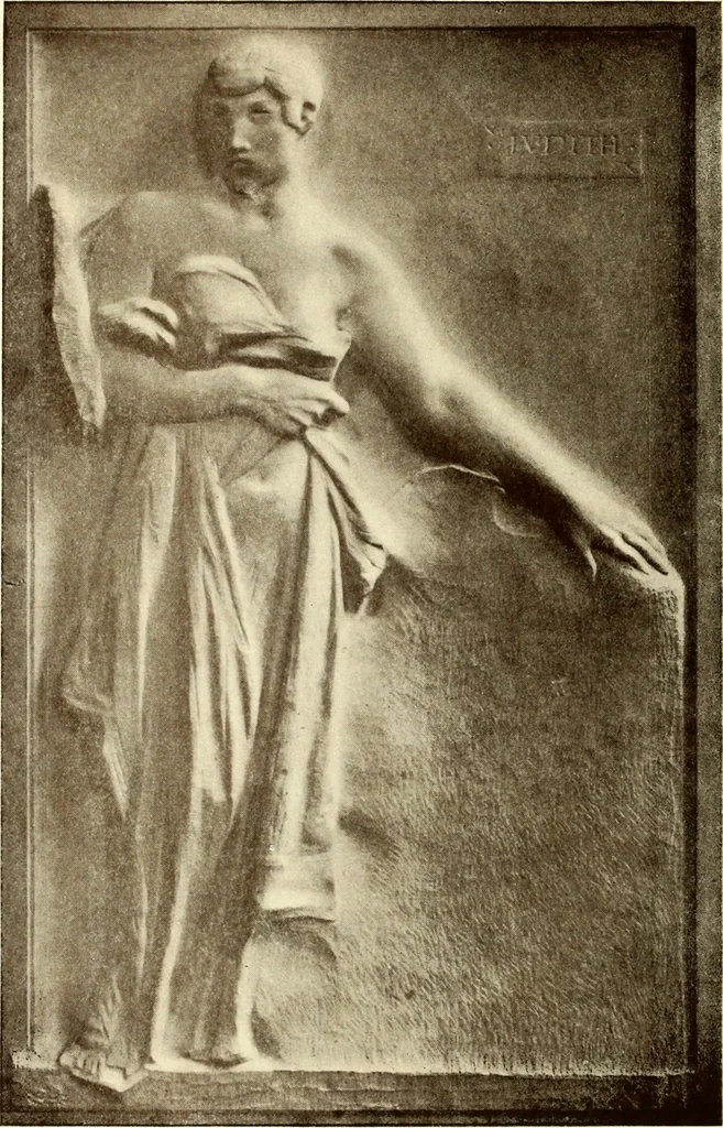 An illustration from Exhibition of the works of the sculptor O'Connor, 1917, leaf 61