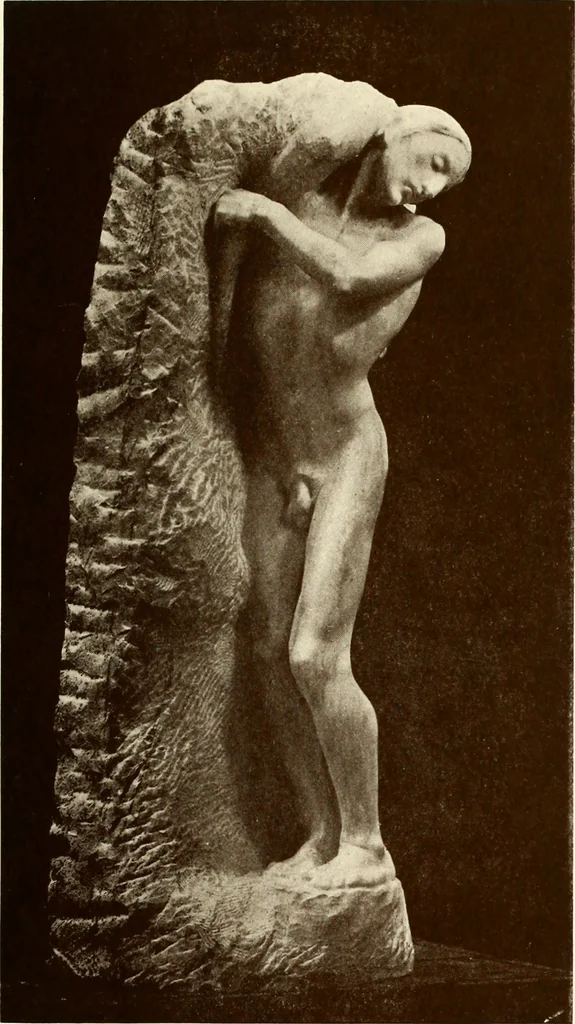 An illustration from Exhibition of the works of the sculptor O'Connor, 1917, leaf 62