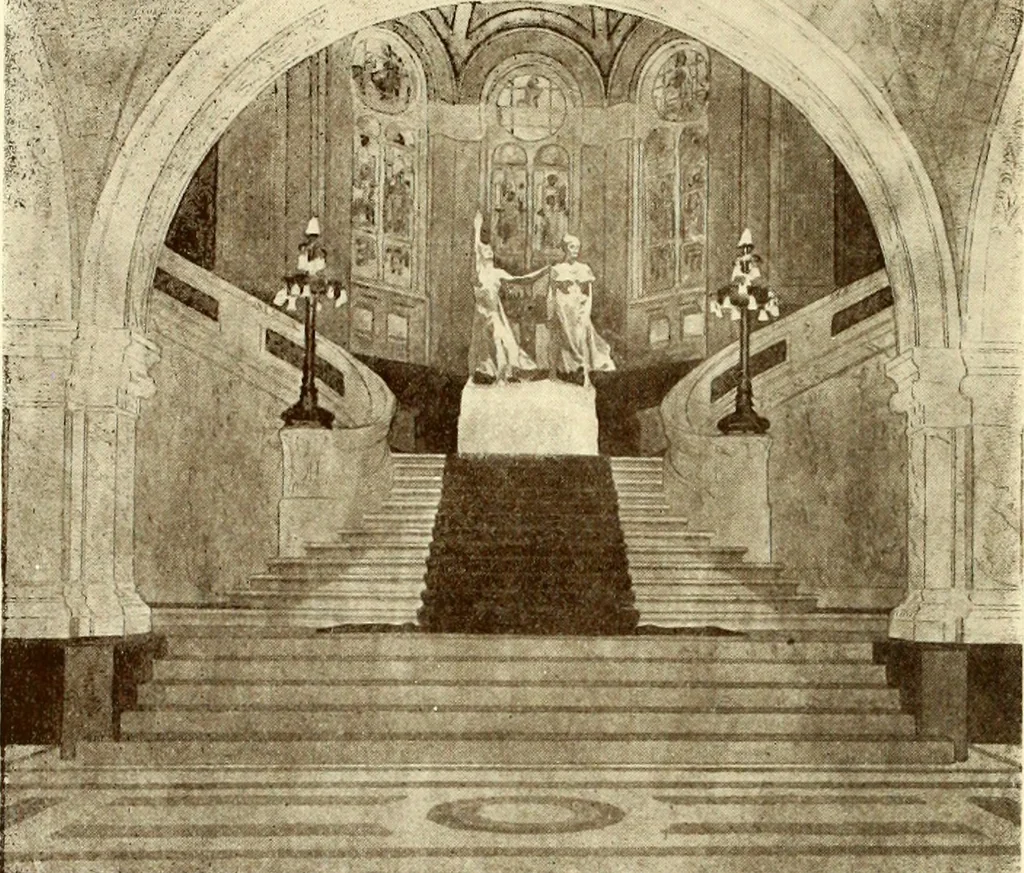 An illustration from Exhibition of the works of the sculptor O'Connor, 1917, leaf 65