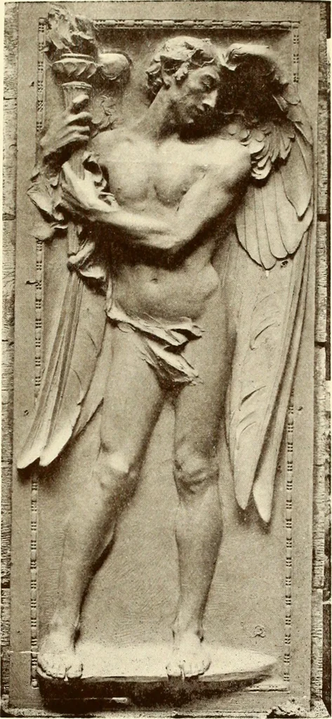 An illustration from Exhibition of the works of the sculptor O'Connor, 1917, leaf 66