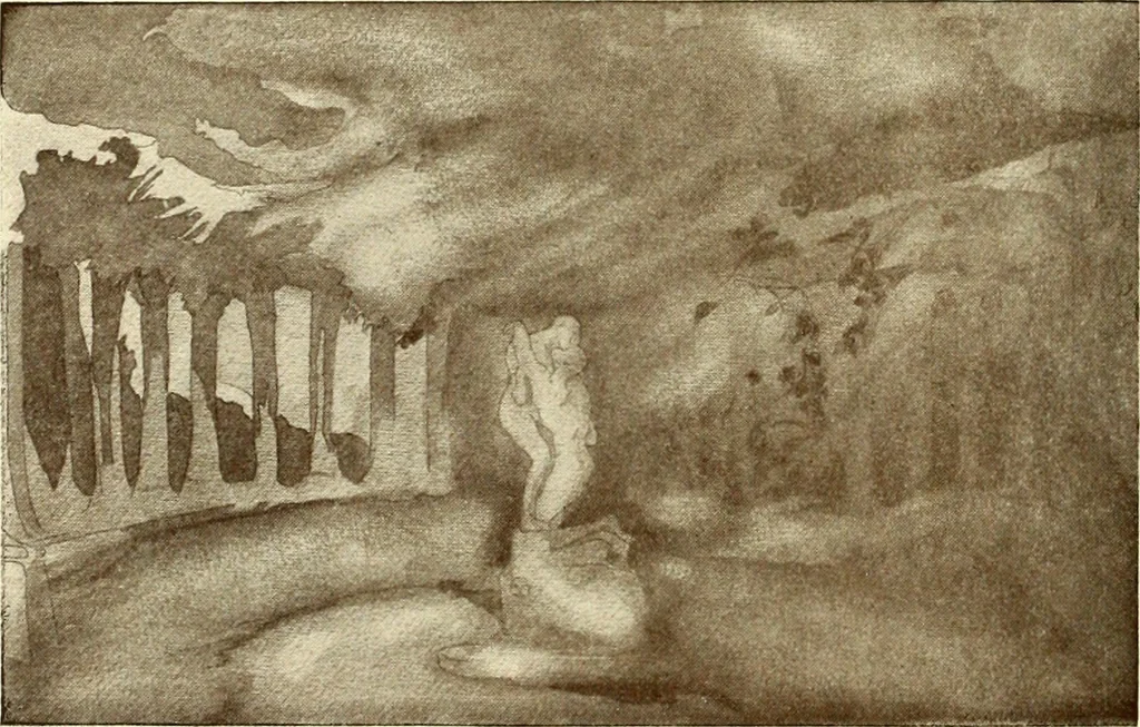 An illustration from Exhibition of the works of the sculptor O'Connor, 1917, leaf 67