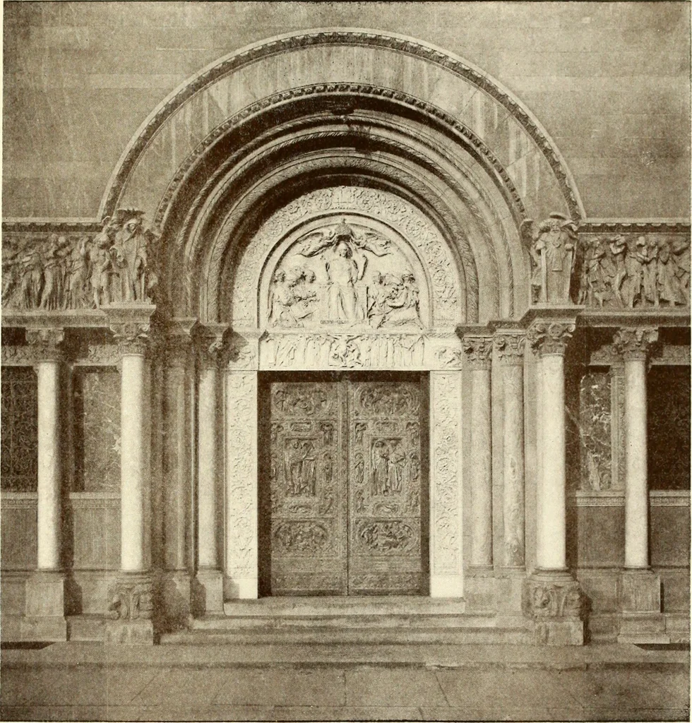 An illustration from Exhibition of the works of the sculptor O'Connor, 1917, leaf 68