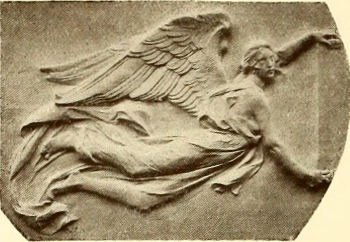An illustration from Exhibition of the works of the sculptor O'Connor, 1917, leaf 7