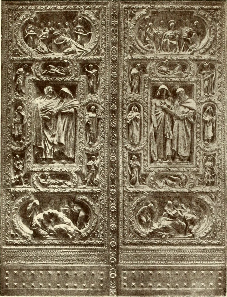 An illustration from Exhibition of the works of the sculptor O'Connor, 1917, leaf 70