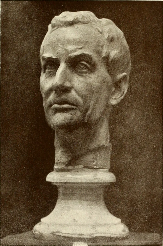 An illustration from Exhibition of the works of the sculptor O'Connor, 1917, leaf 72