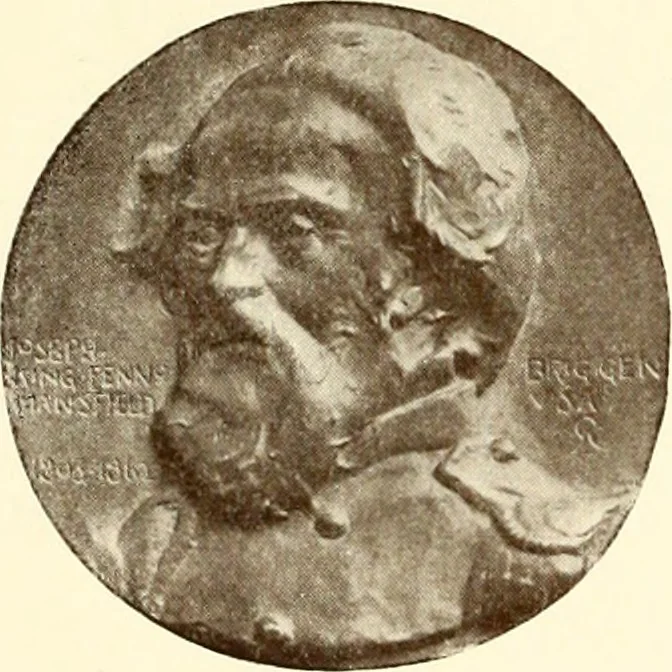 An illustration from Exhibition of the works of the sculptor O'Connor, 1917, leaf 74