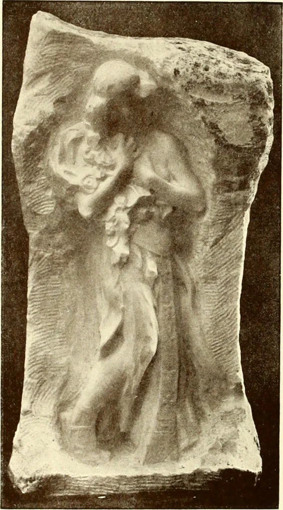 An illustration from Exhibition of the works of the sculptor O'Connor, 1917, leaf 75