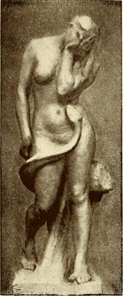 An illustration from Exhibition of the works of the sculptor O'Connor, 1917, leaf 77