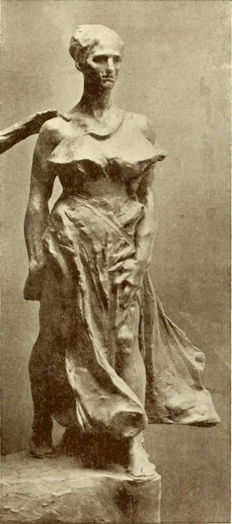 An illustration from Exhibition of the works of the sculptor O'Connor, 1917, leaf 82