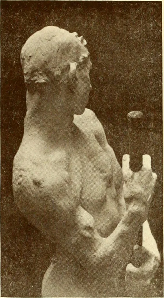 An illustration from Exhibition of the works of the sculptor O'Connor, 1917, leaf 83