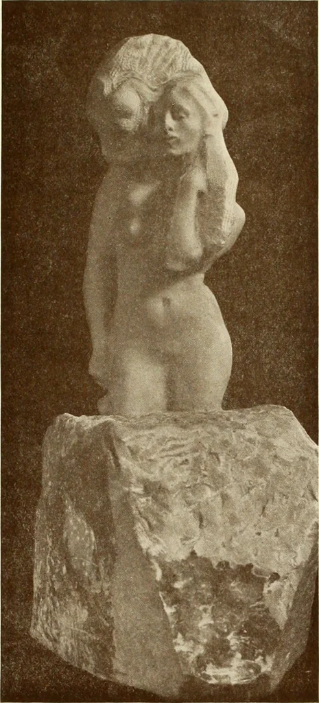 An illustration from Exhibition of the works of the sculptor O'Connor, 1917, leaf 84