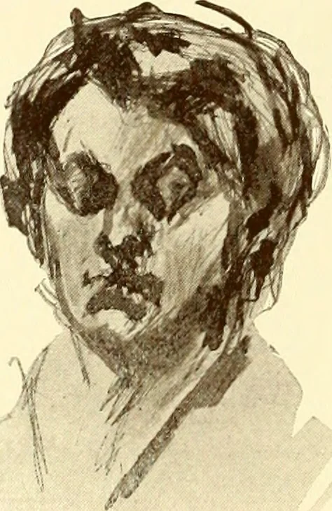 An illustration from Exhibition of the works of the sculptor O'Connor, 1917, leaf 85