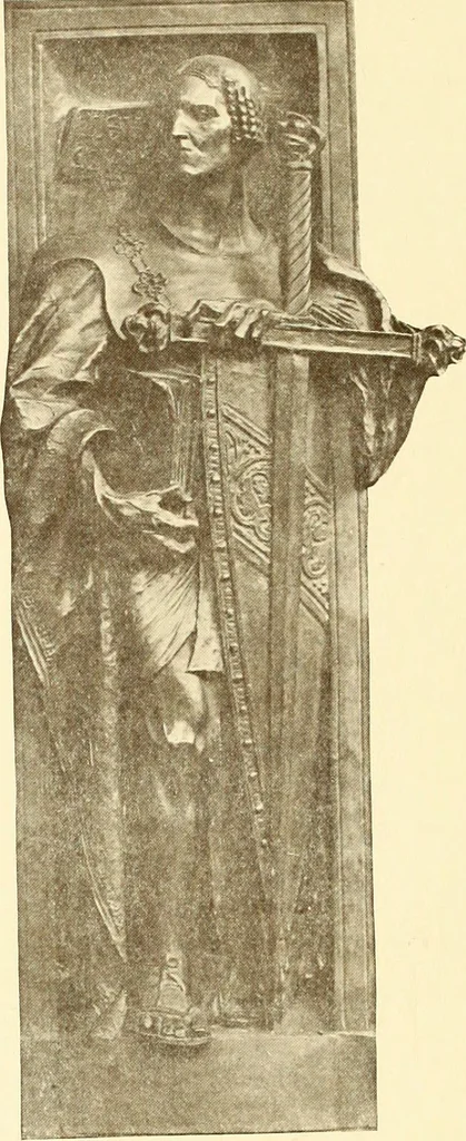 An illustration from Exhibition of the works of the sculptor O'Connor, 1917, leaf 87