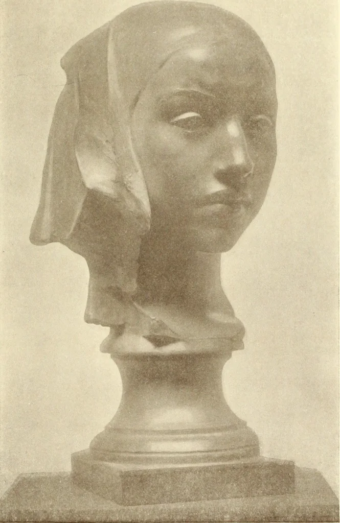 An illustration from Exhibition of the works of the sculptor O'Connor, 1917, leaf 88