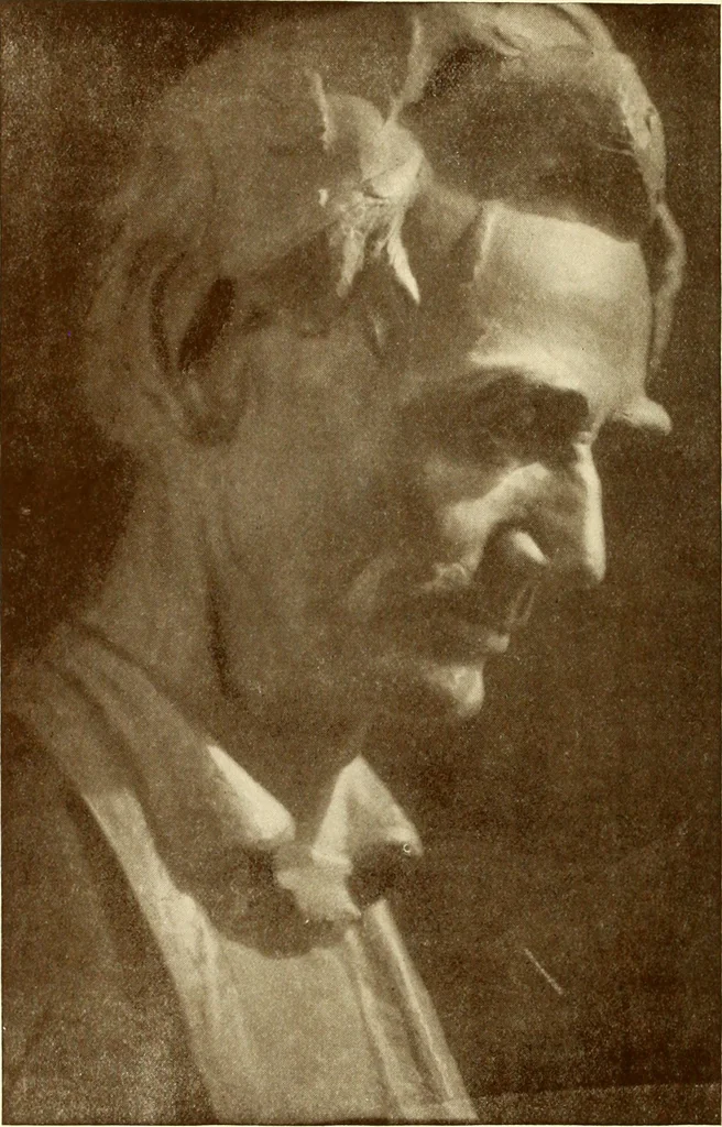 An illustration from Exhibition of the works of the sculptor O'Connor, 1917, leaf 89