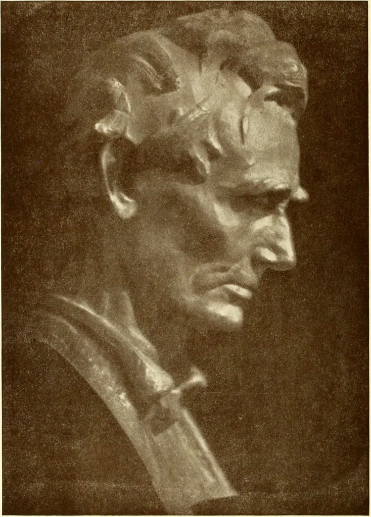 An illustration from Exhibition of the works of the sculptor O'Connor, 1917, leaf 91