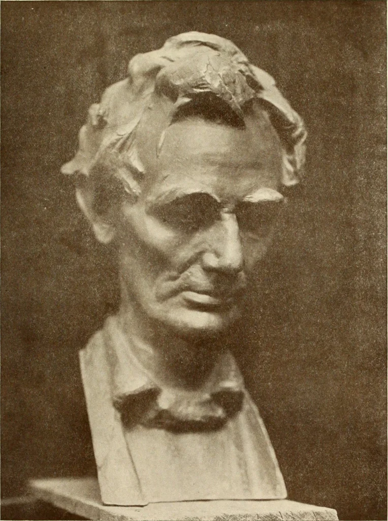 An illustration from Exhibition of the works of the sculptor O'Connor, 1917, leaf 92