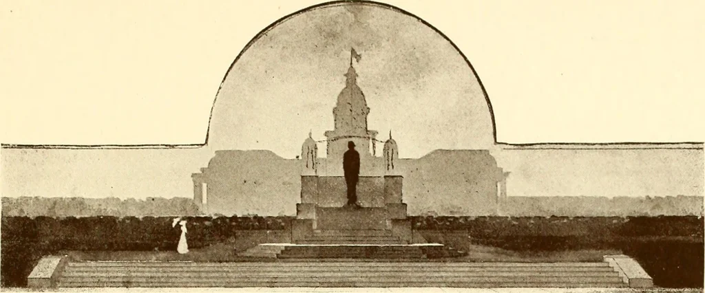An illustration from Exhibition of the works of the sculptor O'Connor, 1917, leaf 94