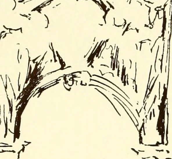 An illustration from Exhibition of the works of the sculptor O'Connor, 1917, leaf 96