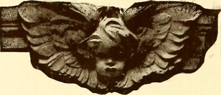 An illustration from Exhibition of the works of the sculptor O'Connor, 1917, leaf 97