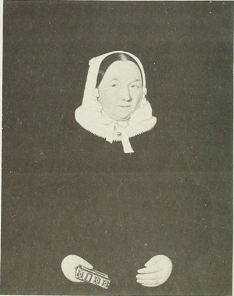 An illustration from An exhibit of American painting, 1815-1865 : from the M. and M. Karolik Collection at the Museum of Fine Arts, Boston, 1900, leaf 10